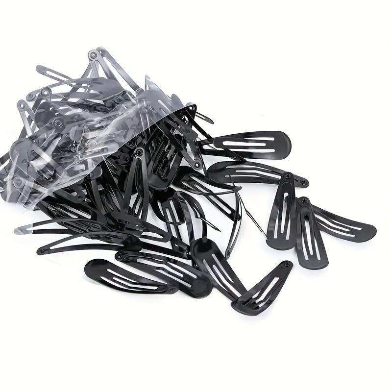 50PCS/SET Water Droplet Clip Bangs Clip Headpiece Hair Clip Edge Clip Hair Accessory for Women