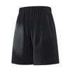 Casual Shorts Men's Ice Silk Feeling Mid-length Pants Loose Striped Sports Pants