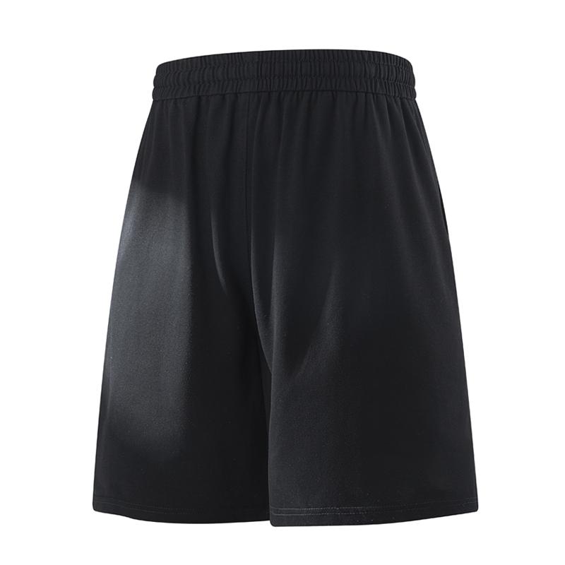 Casual Shorts Men's Ice Silk Feeling Mid-length Pants Loose Striped Sports Pants