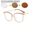 Anti-blue Light Glasses Women Stylish Photo Shoot Trendy Eye Glasses Frame