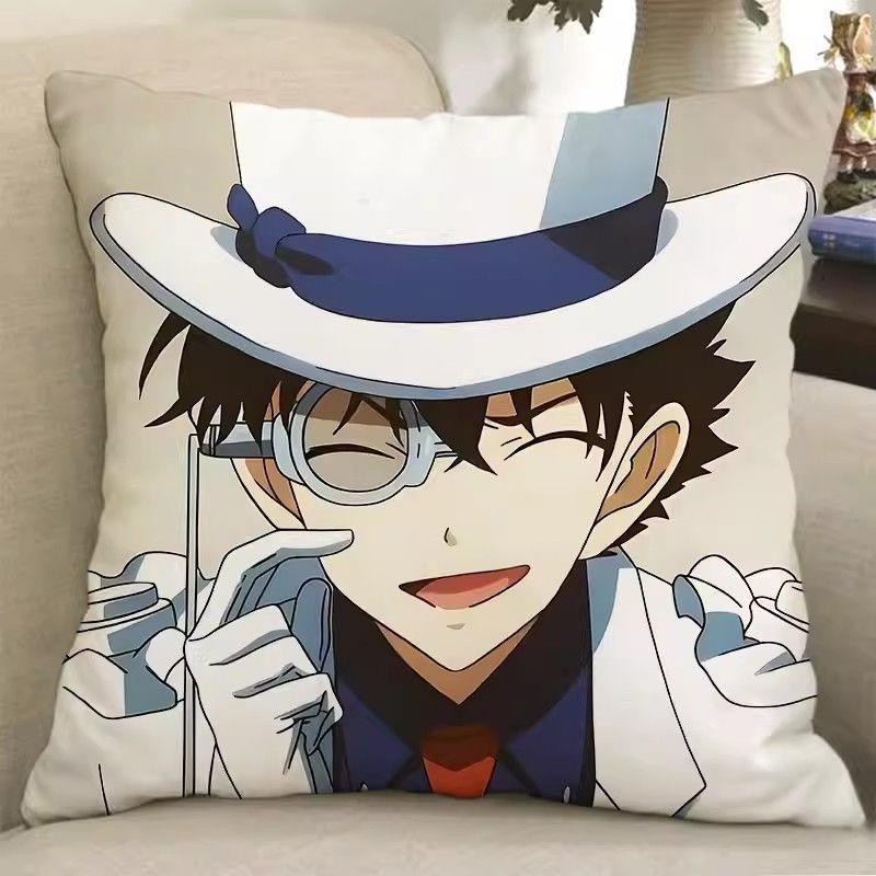 Detective Conan Themed Pillowcases: Anime-Inspired Comfort for Fans! Anime peripheral decoration gifts