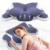 Memory Foam Cervical Pillow for Neck Pain Relief Ergonomic Orthopedic Neck Support Side Back Stomach Sleepers Ideal Gift