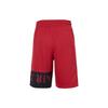 Jordan Jumpman Air 10-Inch Mid-Rise Drawstring Loose Basketball Shorts Men Shorts Black Red CK6832-687
