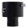2 Zoll zu 1,25 Zoll Teleskop-Okularadapter 31,7 mm zu 50,8 mm Montageadapter