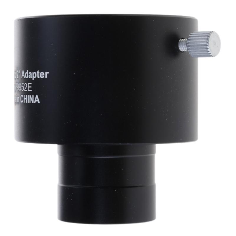 2 Zoll zu 1,25 Zoll Teleskop-Okularadapter 31,7 mm zu 50,8 mm Montageadapter