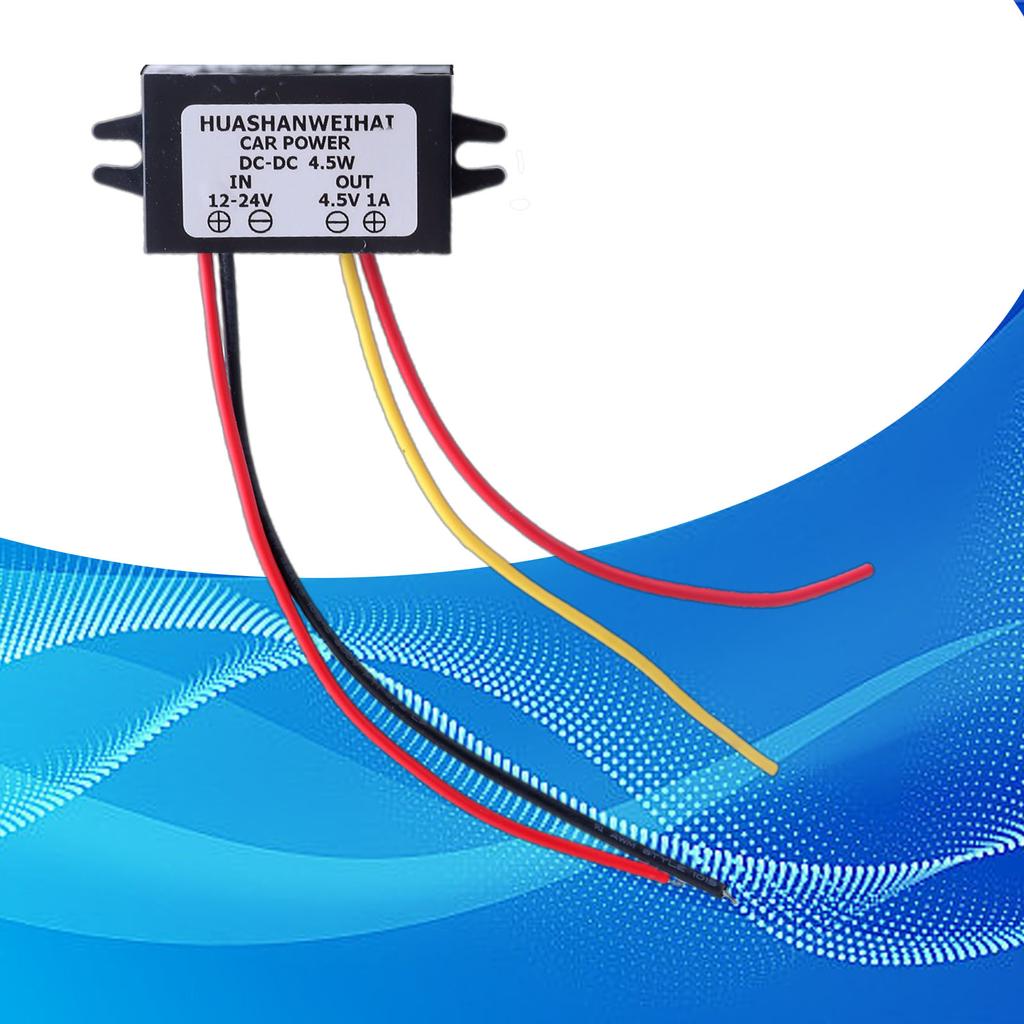 Direct Current Converters 12V-24V To 4.5V 1A Bucked Converters Module Reduced Voltages Regulator Power Converter