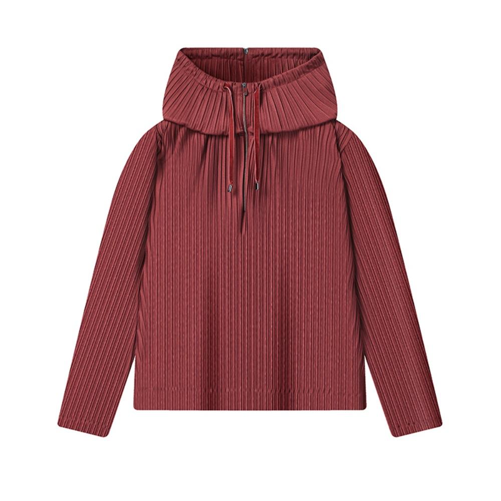 

Fila By Naoki Takizawa Fashionable Elegant Versatile Casual Comfortable Loose Hoodie Women hoodies Red F11W542204FWI M
