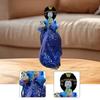 Korean Hanbok Doll Geisha Kimono Figurine Vintage Style 12 inch Collectible