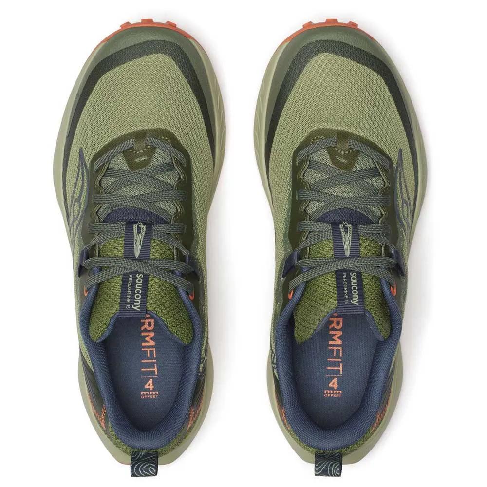 SAUCONY Trail Running Sneakers Peregrine 15 Goretex