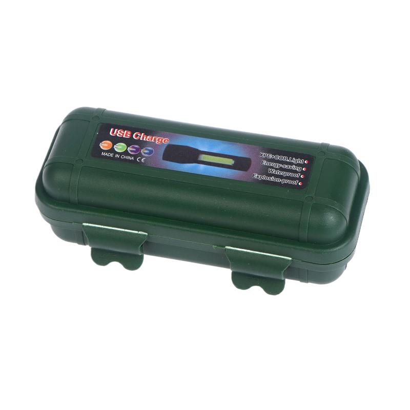 Multifunctional Long-Lasting Mini Flashlight Portable Rechargeable Led Flashlight Adjustable Focus Outdoor Long-Range Flashlight