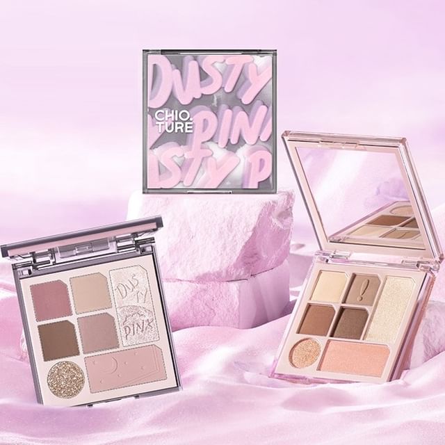 CHIOTURE - Семицветная палетка теней для век - 5 видов 01# Omnipotent - 7.5g