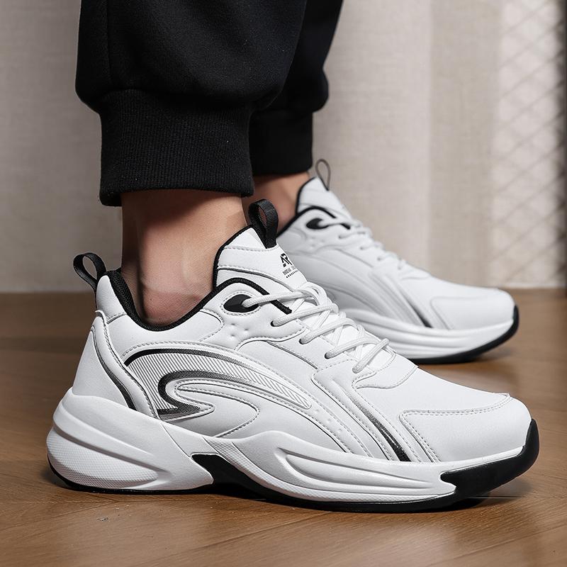 Unisex Sportschuhe Mode Vielseitig Vier Jahreszeiten Freizeit Dicke Sohlen Bequem Laufen Rutschfest Verschleißfest Freizeit Sneaker