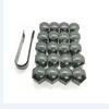 Car Wheel Cover Hub Nut Bolt Covers Auto Tyre Cap 17mm For Renault Clio Logan Megane Koleos Scenic Dacia Duster Kaptur Fluence