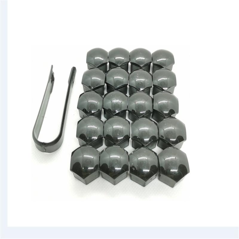 Car Wheel Cover Hub Nut Bolt Covers Auto Tyre Cap 17mm For Renault Clio Logan Megane Koleos Scenic Dacia Duster Kaptur Fluence
