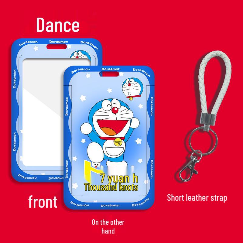 Retractable Lanyard ID Holder for Toddlers – Cute Student Card & Bus/Meal Pass Holder