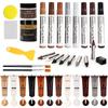 DEWEL Floor Furniture Repair Repair Repair Flooring Hole Filler Beeswax Wood Scratch Repair Woodworking Door Peeling Furniture Furniture Scratch