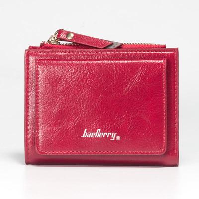 Baellerry Brieftasche Weibliches Leder Frauen Geldbörse Berühmte Marke Frauen Geldbörsen Kleine Geldbörsen Kartenhalter