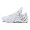 Чоловічі кросівки Air Jordan Jumpman Diamond Low PF FIBA White Metallic-Gold CI1209-107