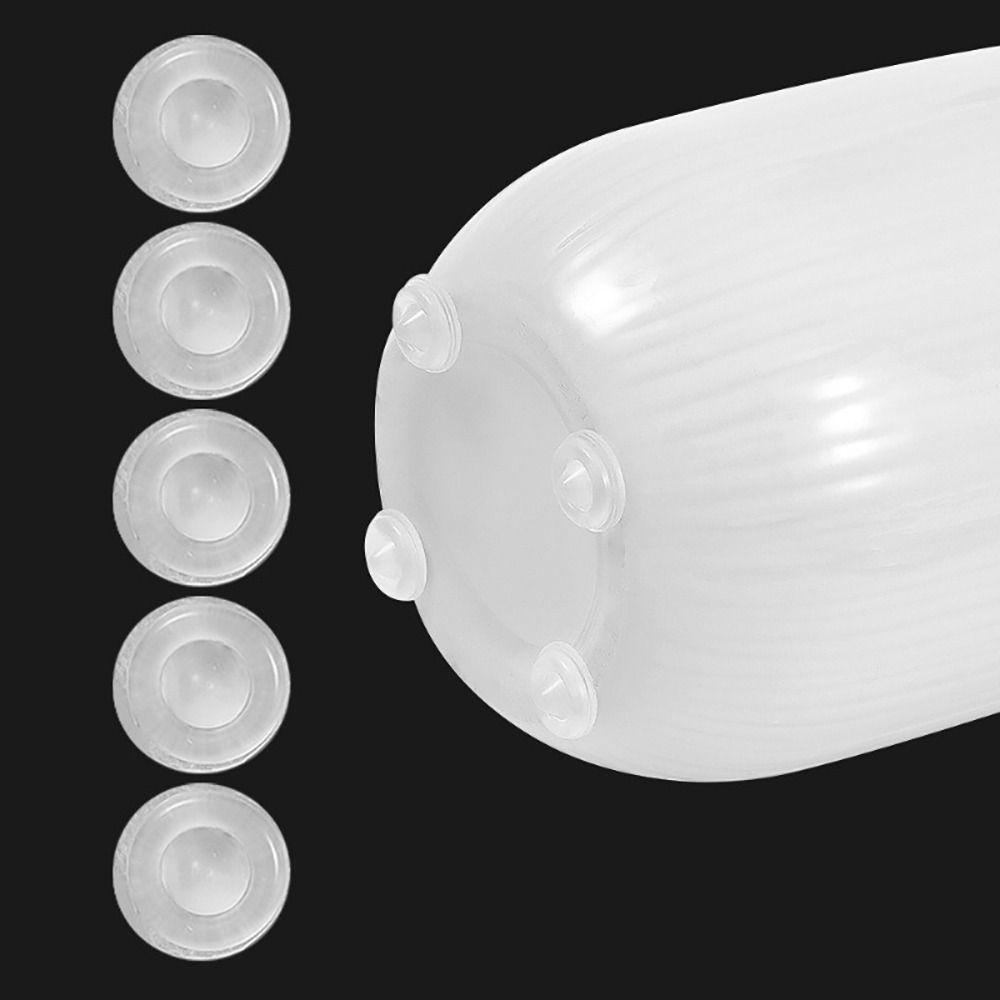 50Pcs/Sheet Rubber Furnitures Bumper Pad Door Cabinet Toilet Drawer Wall Cushion Stickers