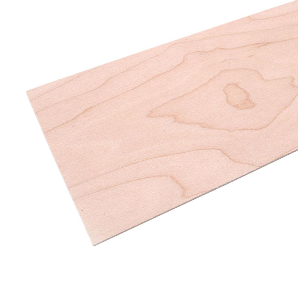 Bamboo Guitar Headplate Veneer Luthier Sheet Replacement DIY Tool for Acoustic Classic Guitar
