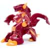 Dark Three Heads Dog 3.8cm Deformed Egg Hyper Dragonoid Battle GameToy