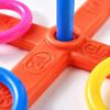 ring toss game set ['Cones', 'Rings', 'Crosses']