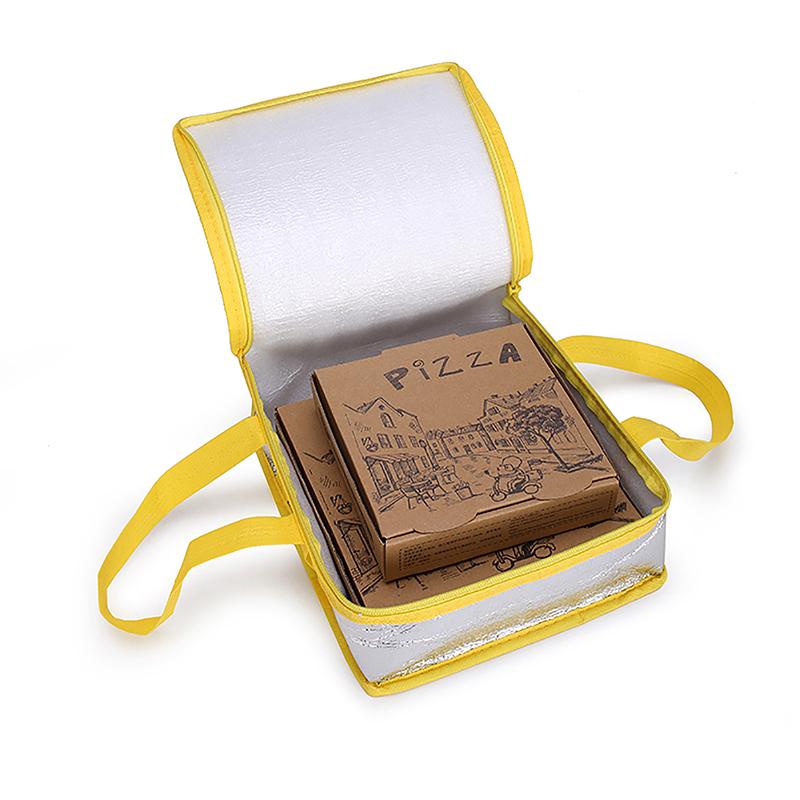 Portable Drink Storage Food Thermal Delivery Carrier Pizza Delivery Bag Cooler Bag Ice Pack Insulation Bag 12in 353510 613₽
