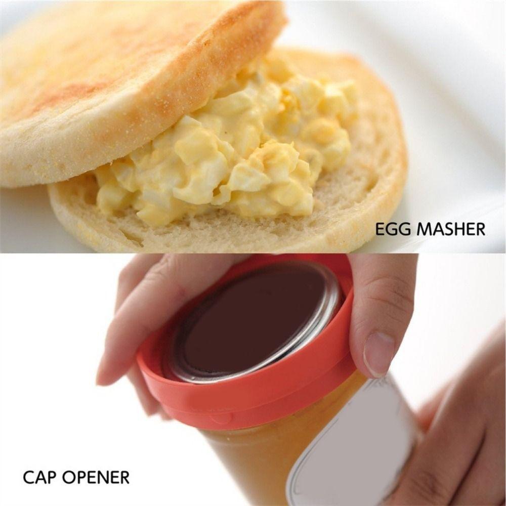 Plastic 8 In 1 Kitchen Tool Fruit Slicer Vegetable Cutter Egg White Separator  Kitchen