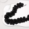 Tooxika Baroque Faux Pearl Necklace Exaggerated Large Pearl Temperament Choker Collarbone Chain