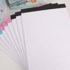 Tearable A4 Draft Notepad with Horizontal Lines