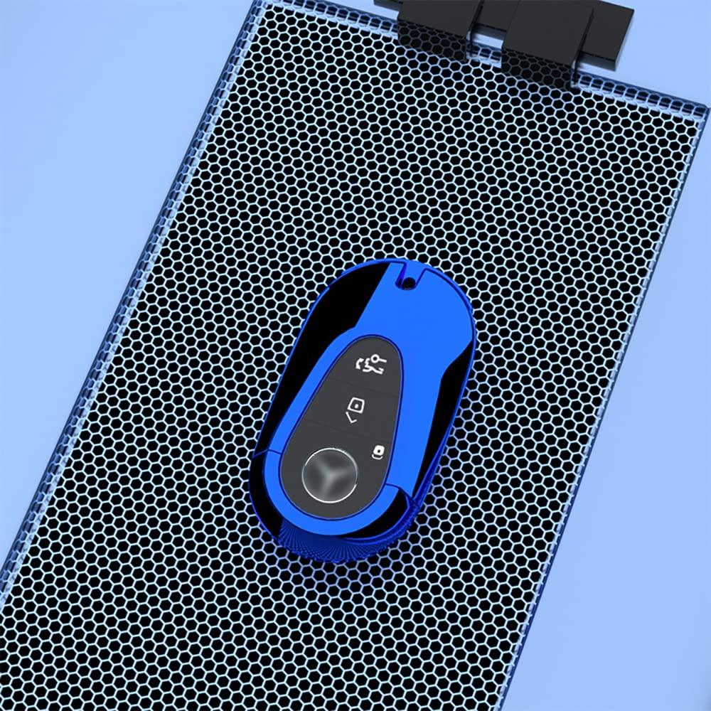 Yinki Benz Key Case Key Holder Key Cover for Mercedes Benz S Class W206