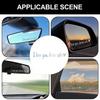 Car Mirror Stickers Car Window Decals For Women I Love You Drive Safe Waterproof Letters Emblem Labels For Window Bumper