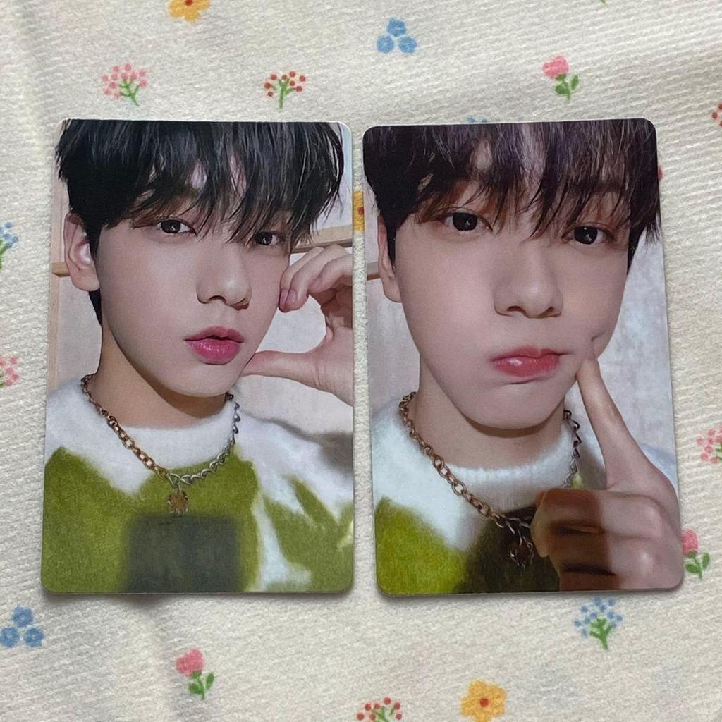 [USED] Soobin TXT Lucky Doro SOOBIN SWEET Limited Edition Trading Cards (2 Cards)