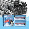 Rust-Removing Cleaning Effervescent Tablets - For Stain Removal, Metal Rust Prevention and Multi-Purpose Household Cleaning.