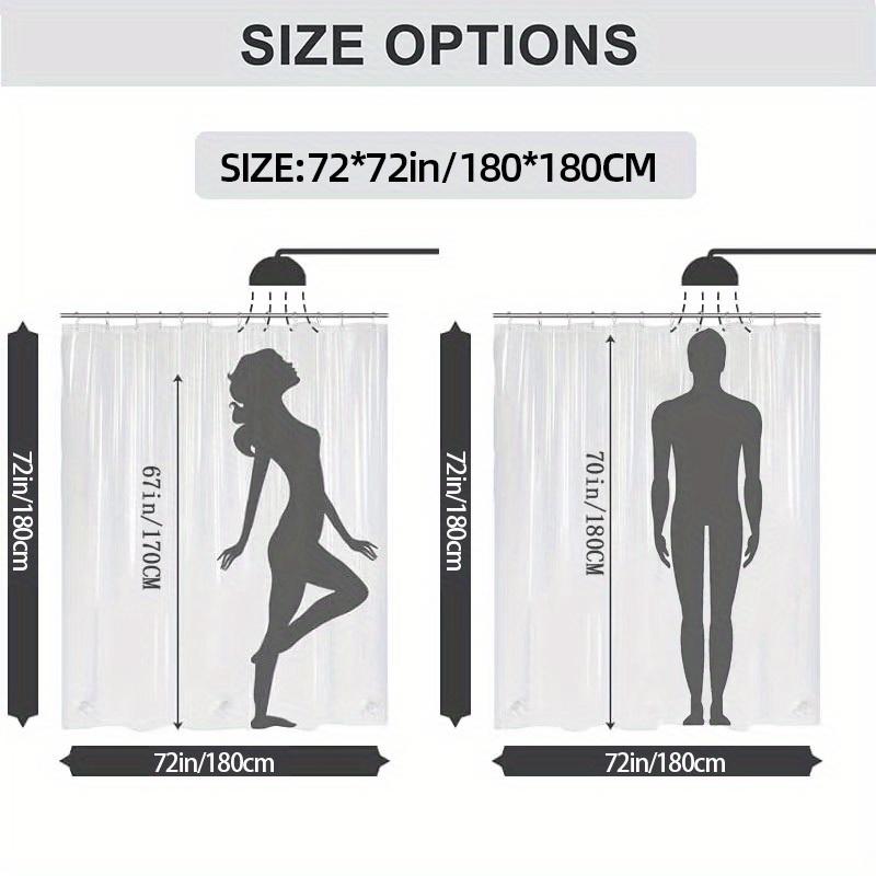 4Pcs Bathroom Shower Curtain Set Winter Wonderland Print Bathroom Curtain With 12 Hooks Non Slip Rugs Toilet Cover Mat Bathroom Partition