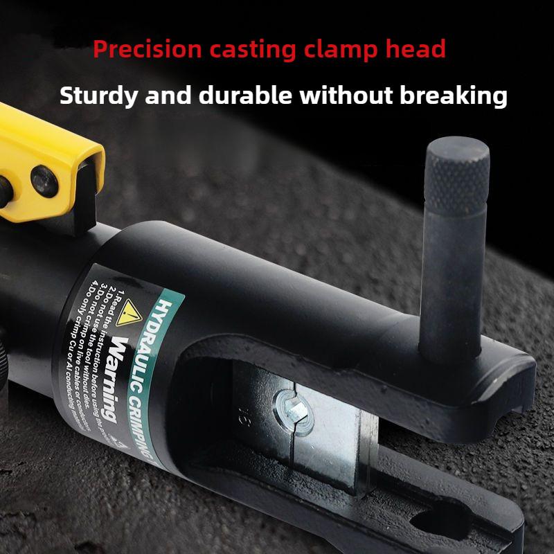 Медный Алюминиевый Нос Обжимной Электрик Обжимной Инструмент Интегральные Гидравлические Клещи Ручные Гидравлические Клещи YQK-70