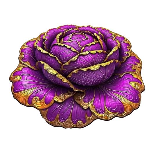 3D Visual Flower Rug Irregular Floral Area Rug Absorbent Anti-Slip Floor Mat Washable Bedroom Rug for Kitchen Bathroom Entryway Patio