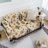 Thickened and Minimalist Double-sided Fabric Sofa Blanket, Sofa Towel, Light Luxury Tea Table Cloth, Household Exposed Camping Blanket, Bed Tail Towel