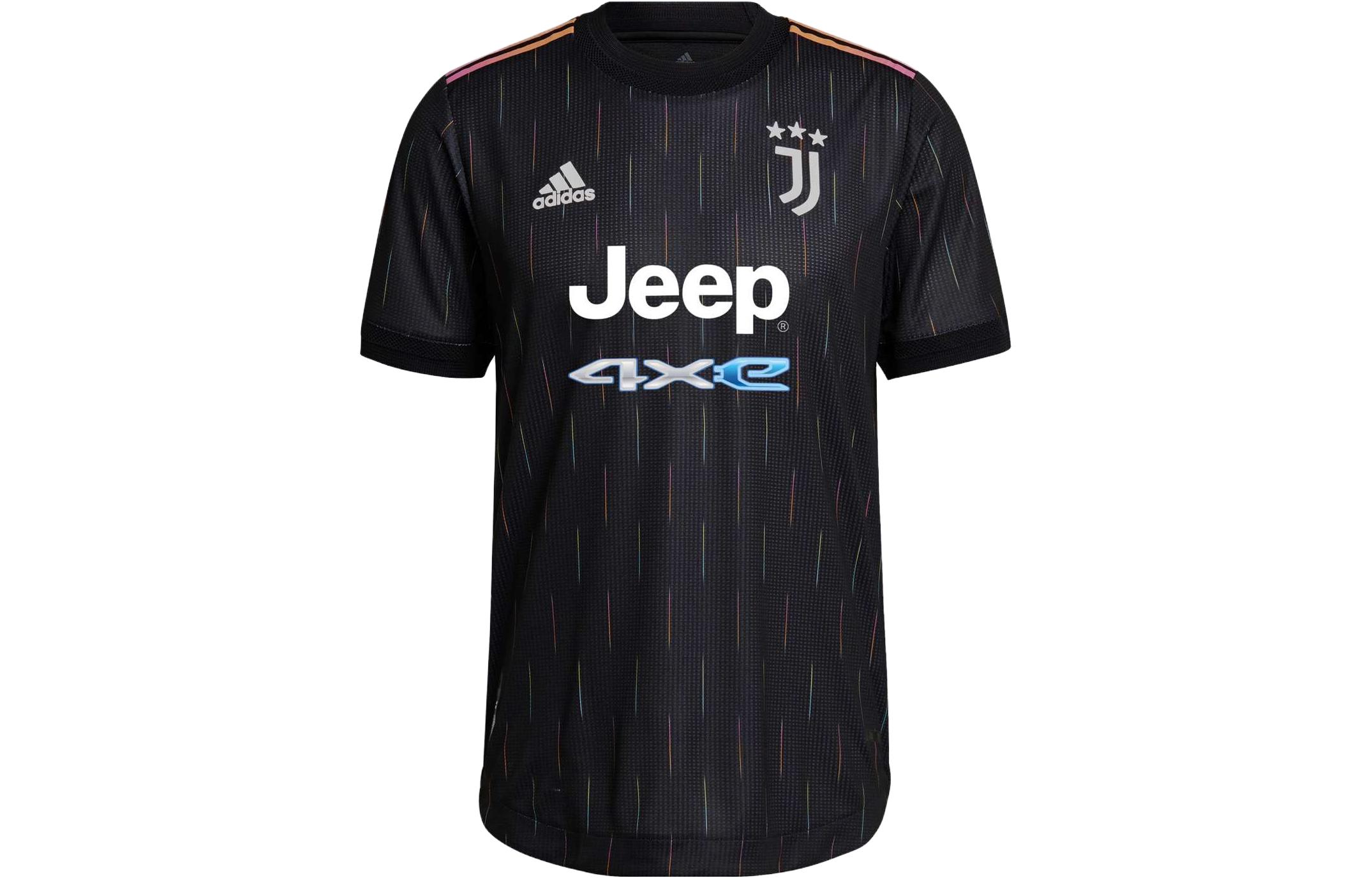 

Adidas Soccer Jerseys Men s Black Moderate Straight Fit GS1437 XS