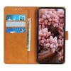 For Samsung Galaxy S25 Edge Wallet Case Cowhide Texture Leather Stand Phone Cover