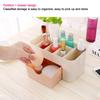 Nail Storage Box Container Cotton Swab Storage Box Accessories Cleaning Desktop Tools Multifunctional Jewelry Box Cosmetic Stor