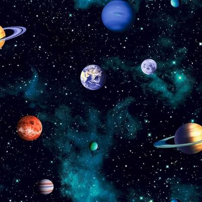 Arthouse Cosmos Space Wallpaper