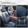 ZFL Leather Sports Seat Cushion for Changan CS75PLUS - All-Season Car Seat Cover