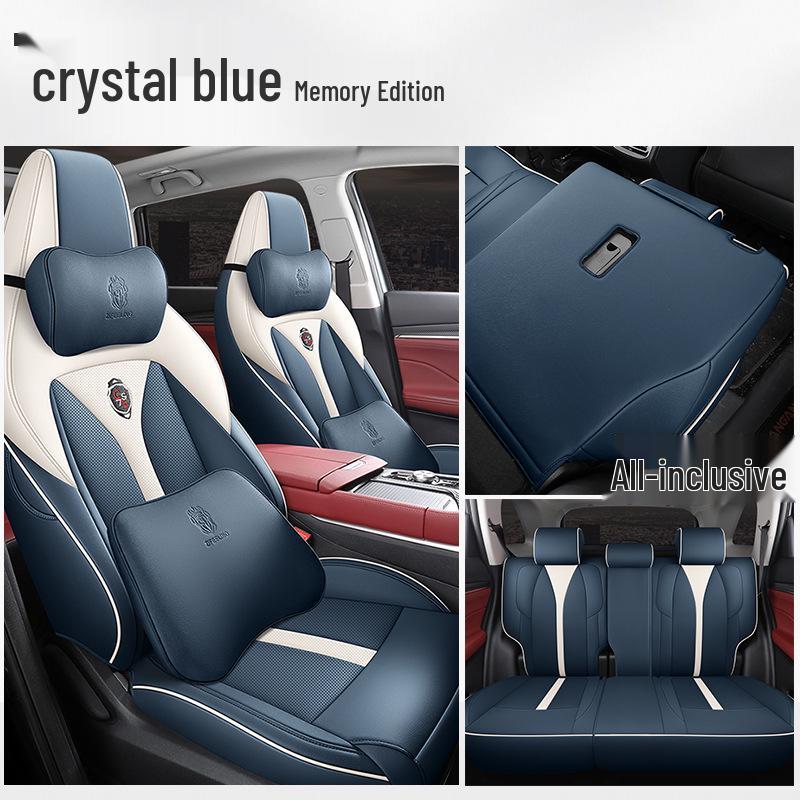 ZFL Leather Sports Seat Cushion for Changan CS75PLUS - All-Season Car Seat Cover