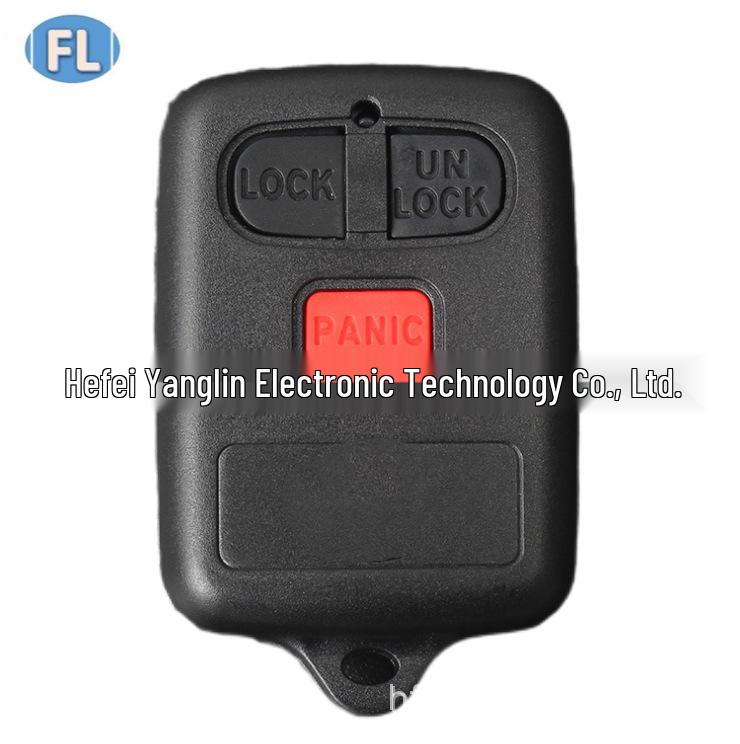 Kompatibel mit Toyota Old Corolla Split-Fernbedienung 2+1 Tasten 433 MHz Ohne Chip-Schlüssel