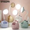 Eye Protection Desk Lamp Desk Student Dormitory Reading Night Light Led Bedroom Bedside Lamp USB Rechargeable Creative Desk Lamp