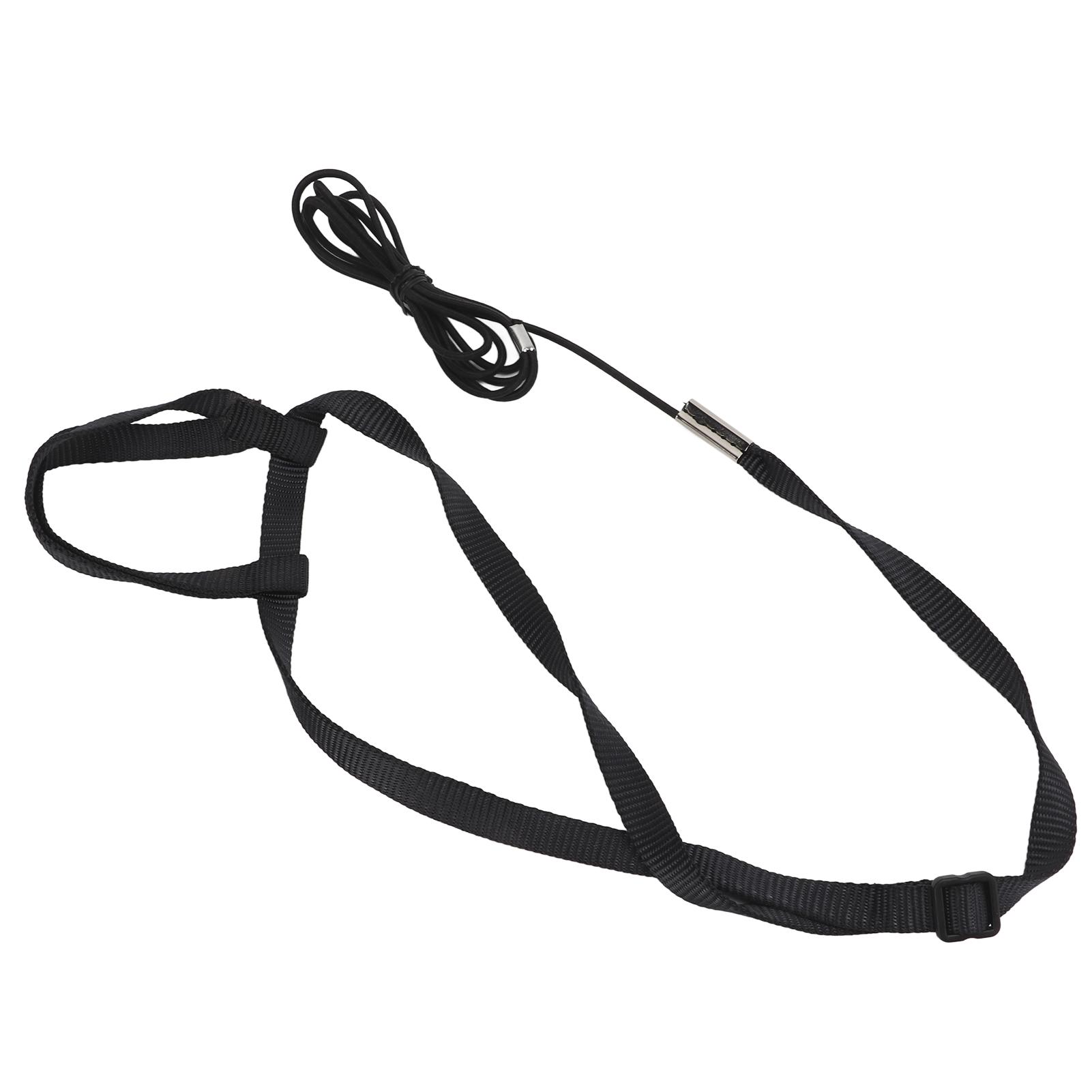 

Шлейка для птиц Ультралегкий поводок Регулируемая веревка для полетов попугая для игр на открытом воздухе, вечеринок M