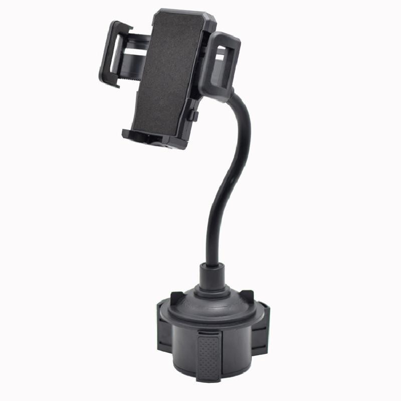 

Universal Car Mount Adjustable Gooseneck Cup Holder Cell Phone Durable Cradle