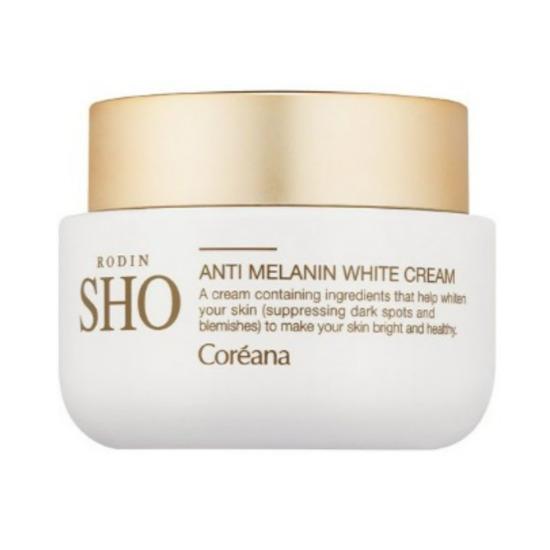 Coreana Rodin SHO Anti Melanin White Cream 50ml Coreana Rodin SHO Anti Melanin White Cream  1