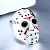 Fashion Ring Black Friday Jason Mask Men's Ring
